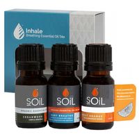 Soil Essential Oil Trio Box - Inhale